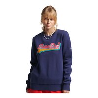Superdry Women's Vintage Sweatshirt Front_Angled_Left