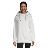 O'Neill Women's Cloud Pullover Hoodie, French Terry Front_Flat