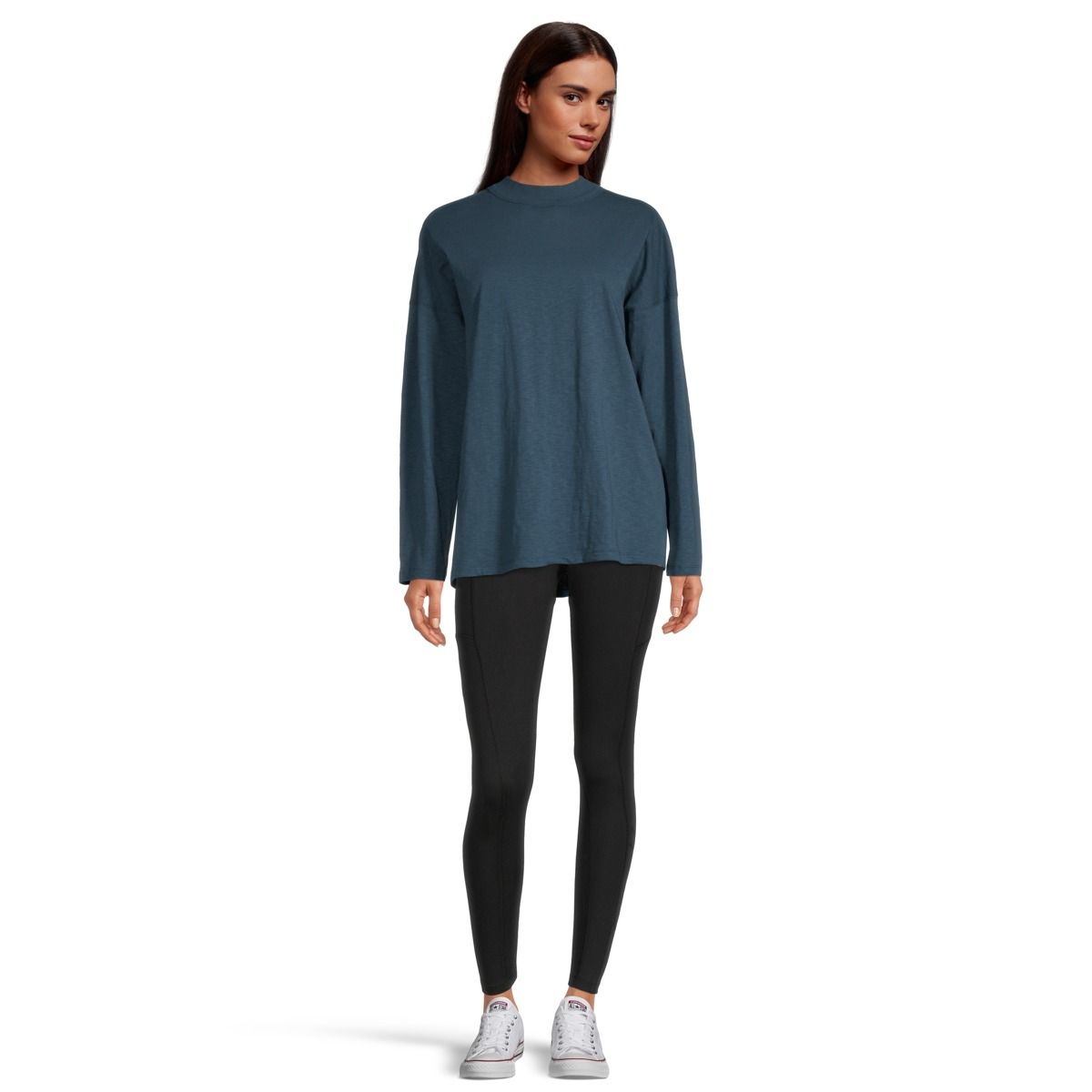 O'Neill Women's Mira Oversized Long Sleeve T Shirt