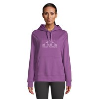 Helly Hansen Women's Nord Graphic Pullover Hoodie, Kangaroo Pocket Front_Flat
