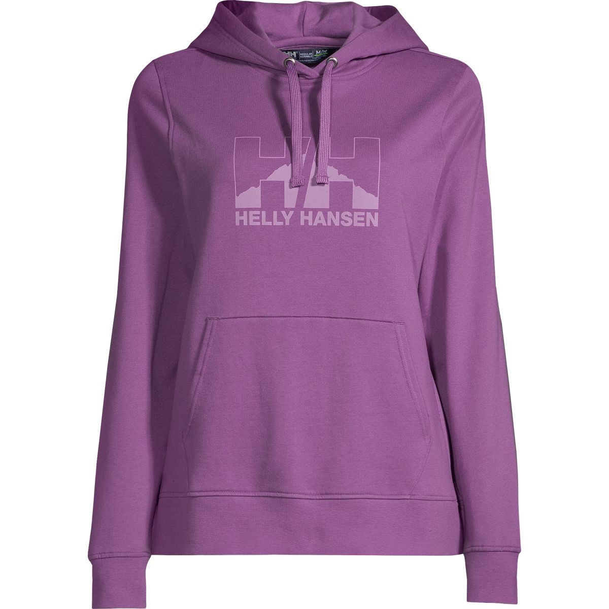 Helly Hansen Women's Nord Graphic Pullover Hoodie, Kangaroo Pocket