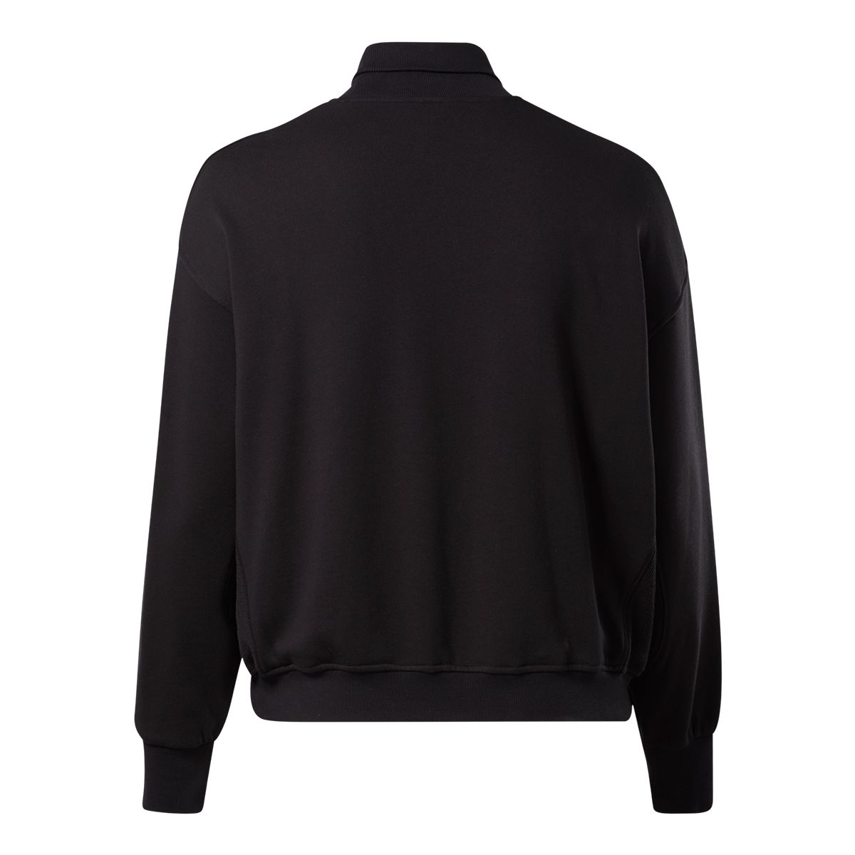 Reebok Women's Classics Wide Cotton Turtleneck Sweatshirt, Plus Size