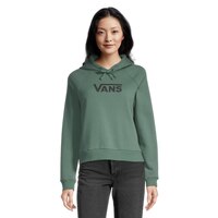 Vans Women's Flying V Boxy Sweatshirt Hoodie Front_Flat