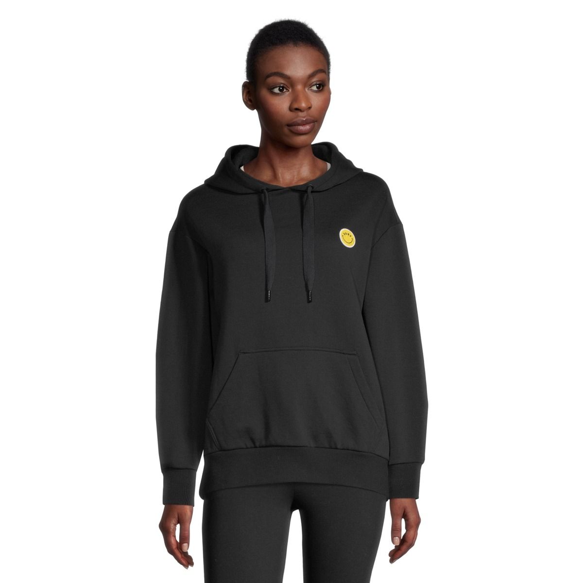 Vans Women's Mar Mar Pullover Hoodie, Cotton Blend, Oversized