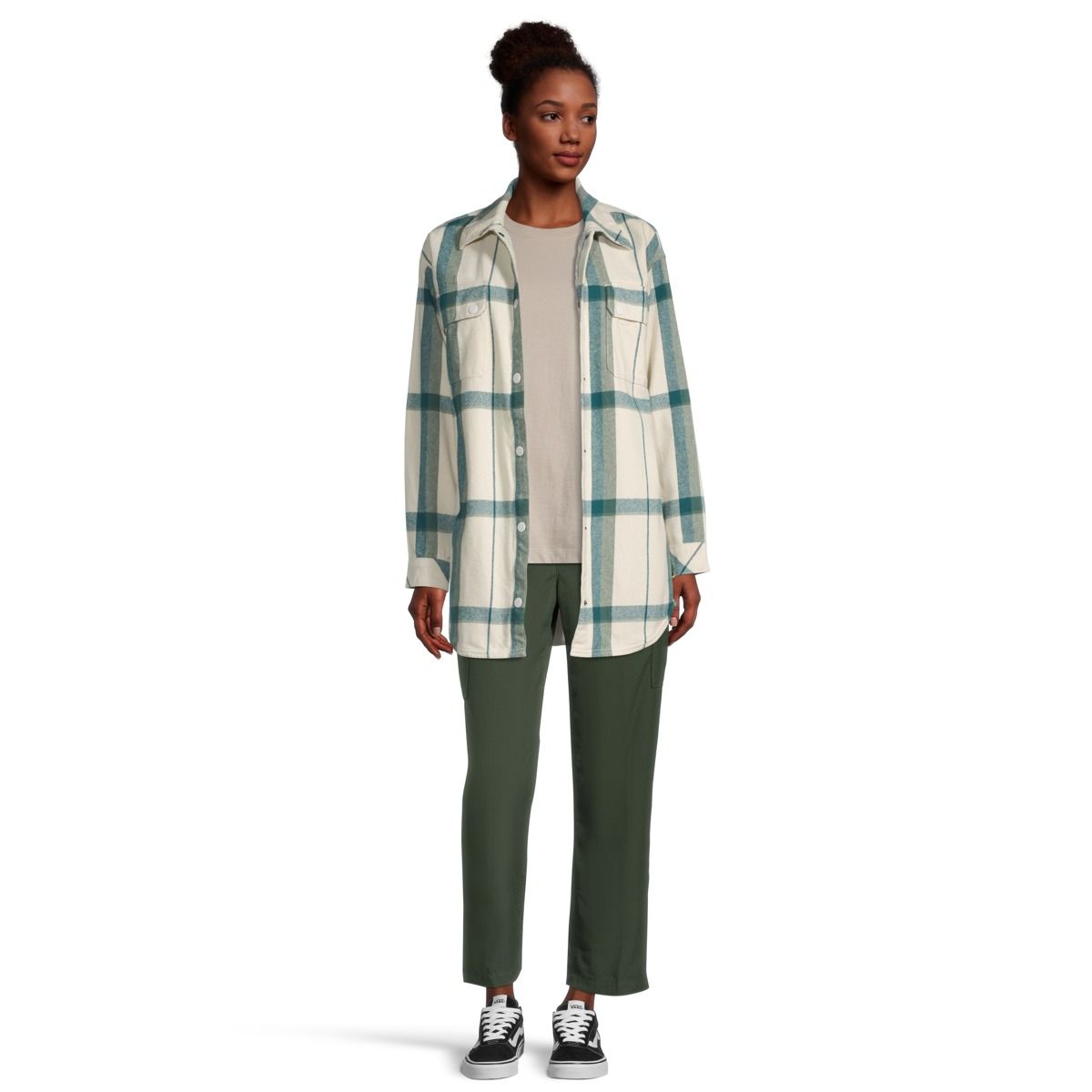 Vans Women's Patched Up Pocket T Shirt