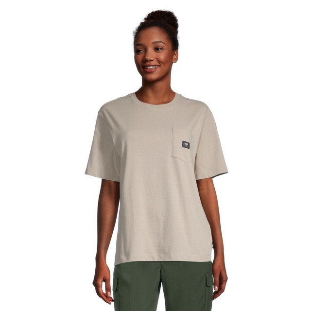 Vans Women's Patched Up Pocket T Shirt