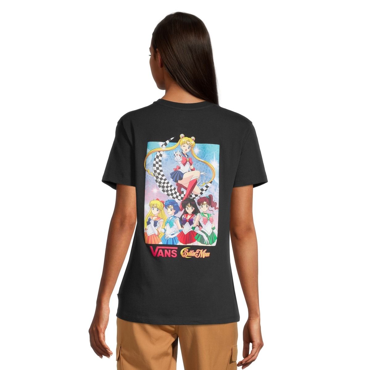Vans x Sailor Moon Women's BFF Crew T Shirt