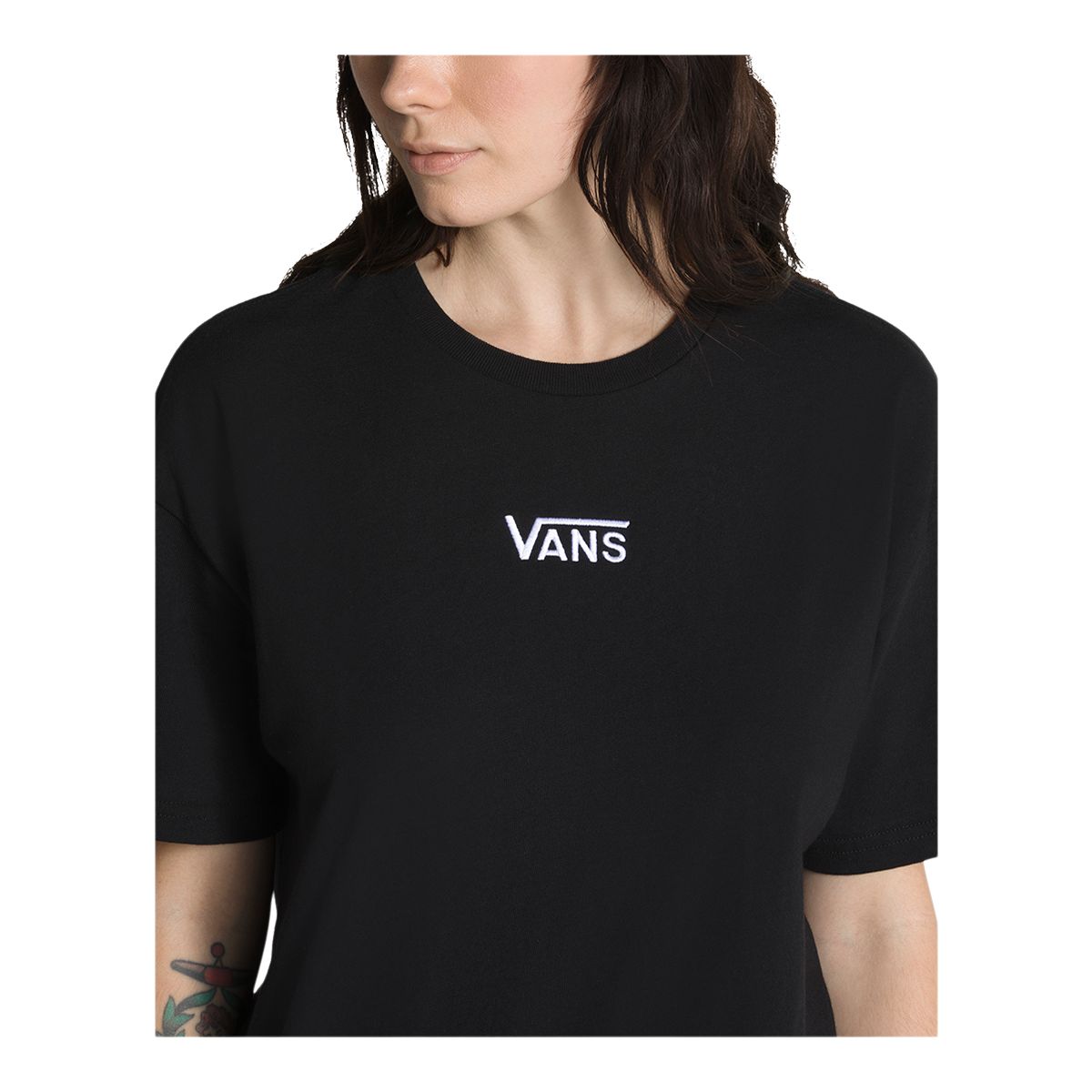Vans Women's Flying V T Shirt, Oversized