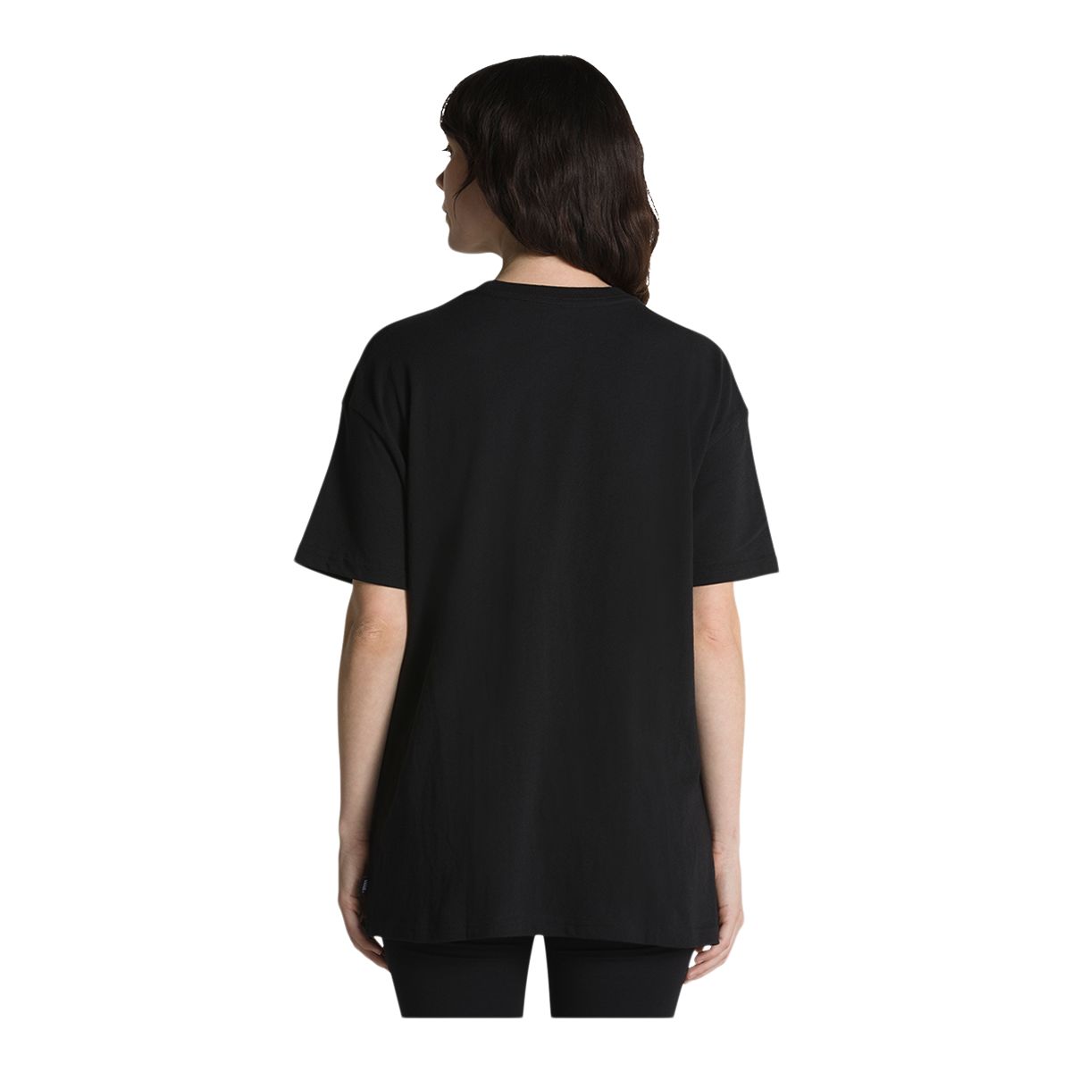 Vans black hotsell t shirt womens