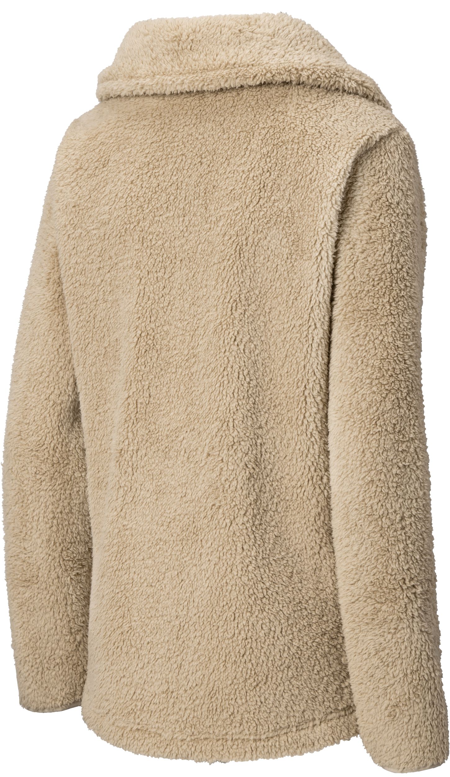 Skechers Women's Diamond Glacier Zip Up Sherpa Jacket, Oversized