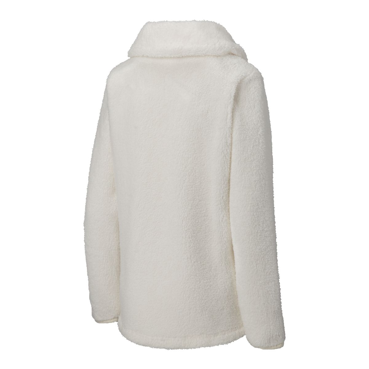 Skechers Women's Diamond Glacier Zip Up Sherpa Jacket, Oversized