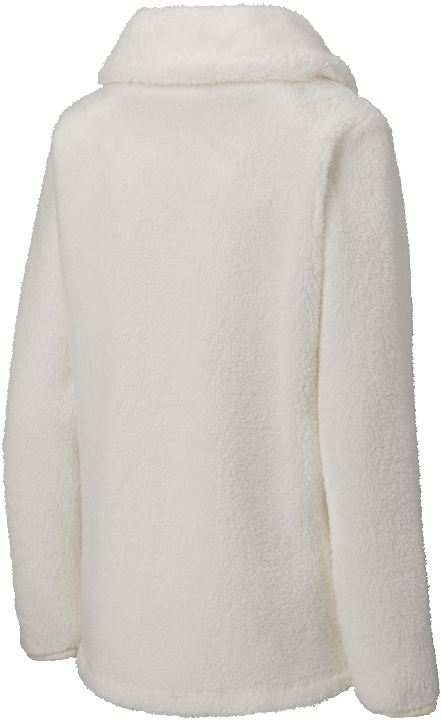 Skechers Women's Diamond Glacier Zip Up Sherpa Jacket, Oversized