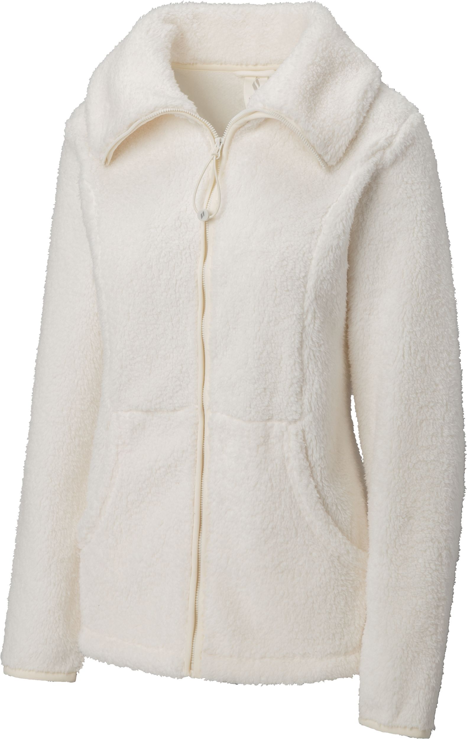 Skechers Women's Diamond Glacier Zip Up Sherpa Jacket, Oversized