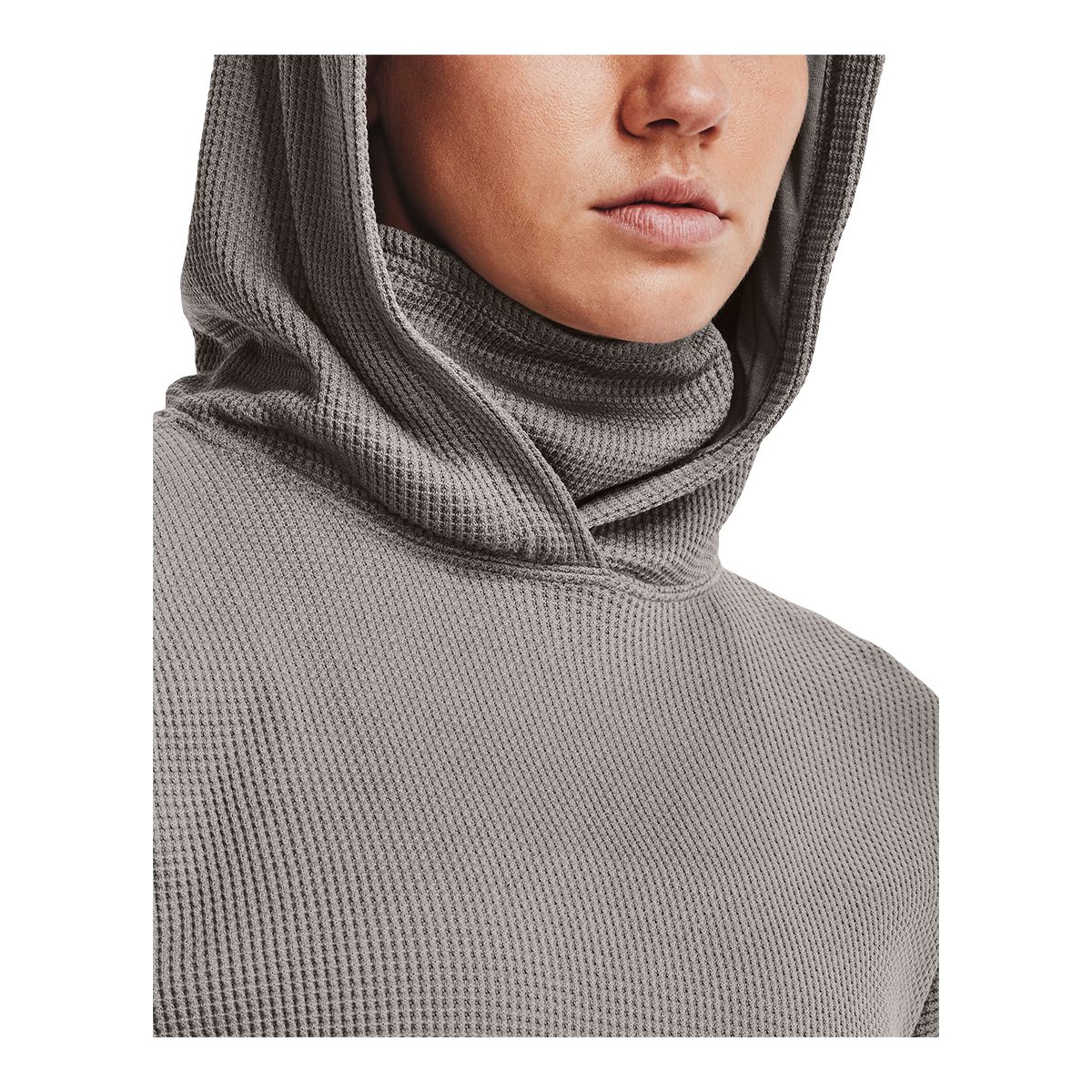Under Armour Women's Waffle Funnel Hoodie