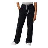 Converse Women's Wide Leg Knit Pants, Casual, Lounge, Lightweight Front_Flat