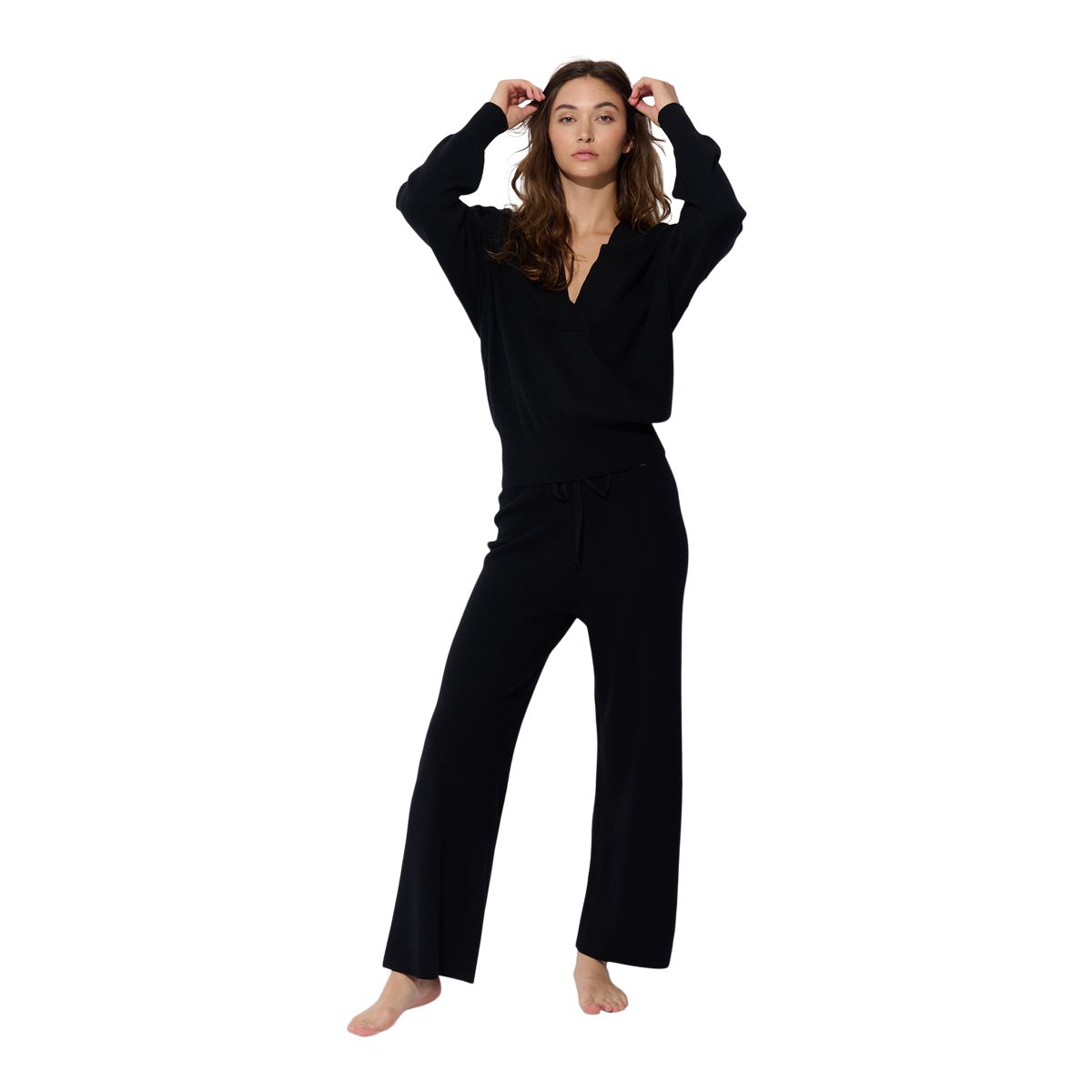 Everyday Sunday Women's Lounge Flare Pants