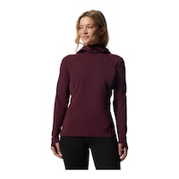 Mountain Hardwear Women's Mountain Hoodie Front_Flat