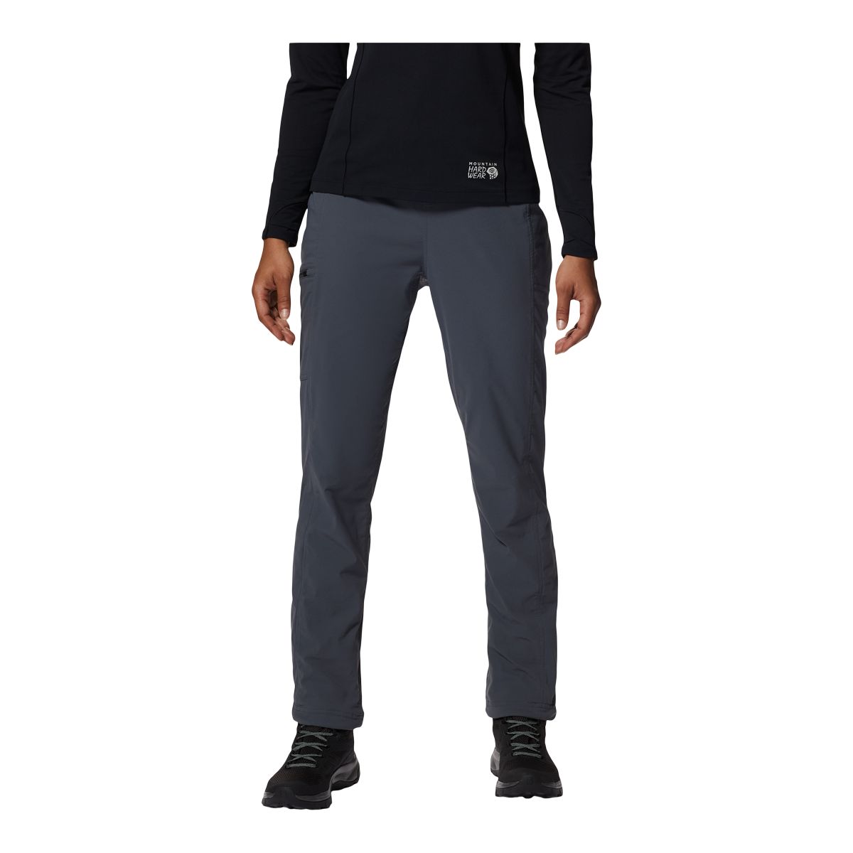 Mountain hardwear discount fleece lined pants