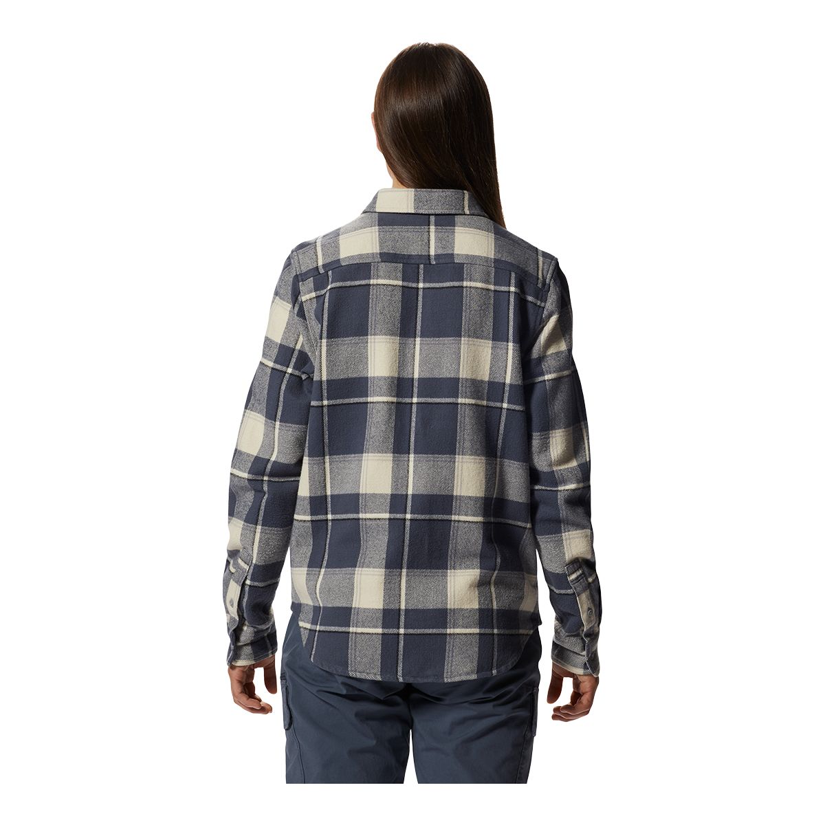 Mountain Hardwear Women's Plusher Plaid Shirt