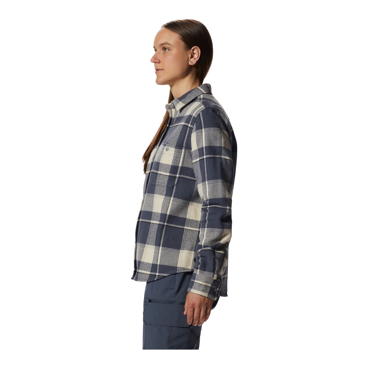 Mountain Hardwear Women's Plusher Plaid Shirt
