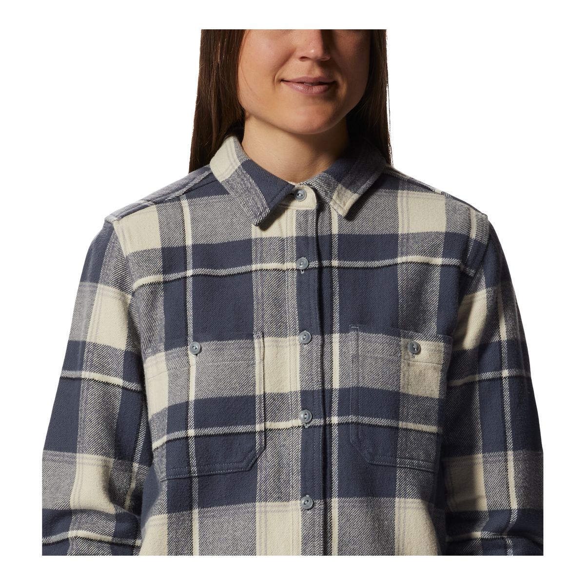 Mountain Hardwear Women's Plusher Plaid Shirt