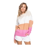 Roxy Women's Too Far Sweater Front_Flat