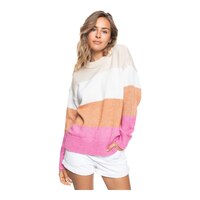 Roxy Women's Too Far Sweater Front_Flat