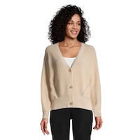 Roxy Women's Amazing Hours Cardigan Sweater Front_Flat