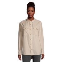Roxy Women's Let It Go Button Up Shirt Front_Flat