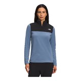 The North Face Women's TKA Glacier Fleece Pullover, Quick Dry, UPF Front_Flat