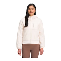 The North Face Women's Dunraven Full Zip Hiking Hoodie Front_Flat