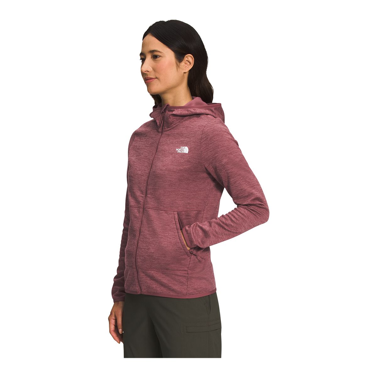 North face canyonlands full zip women's hot sale