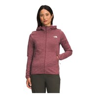The North Face Women's Canyonlands Full Zip Hiking Hoodie Front_Flat