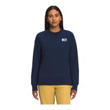 The North Face Women's Heritage Patch Sweatshirt Front_Flat