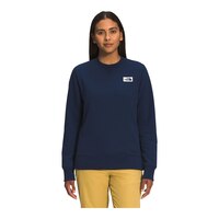 The North Face Women's Heritage Patch Sweatshirt Front_Flat