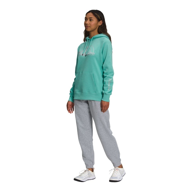 The North Face Women's Graphic Injection Sweatshirt Hoodie Atmosphere