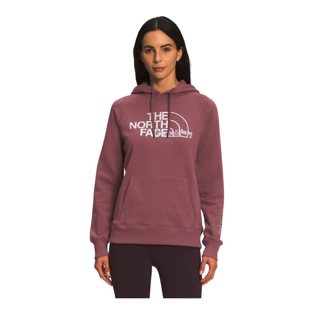 The North Face Women's Graphic Injection Sweatshirt Hoodie Atmosphere