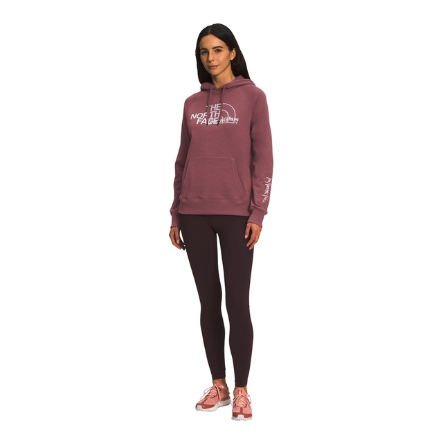 The North Face Women's Graphic Injection Sweatshirt Hoodie Atmosphere