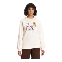 The North Face Women's Graphic Injection Crewneck Sweatshirt Front_Flat