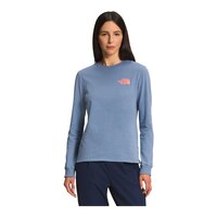 The North Face Women's Graphic Injection Long Sleeve T Shirt Front_Flat