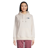 The North Face Women's Geo NSE Hiking Hoodie, Waterproof Front_Flat