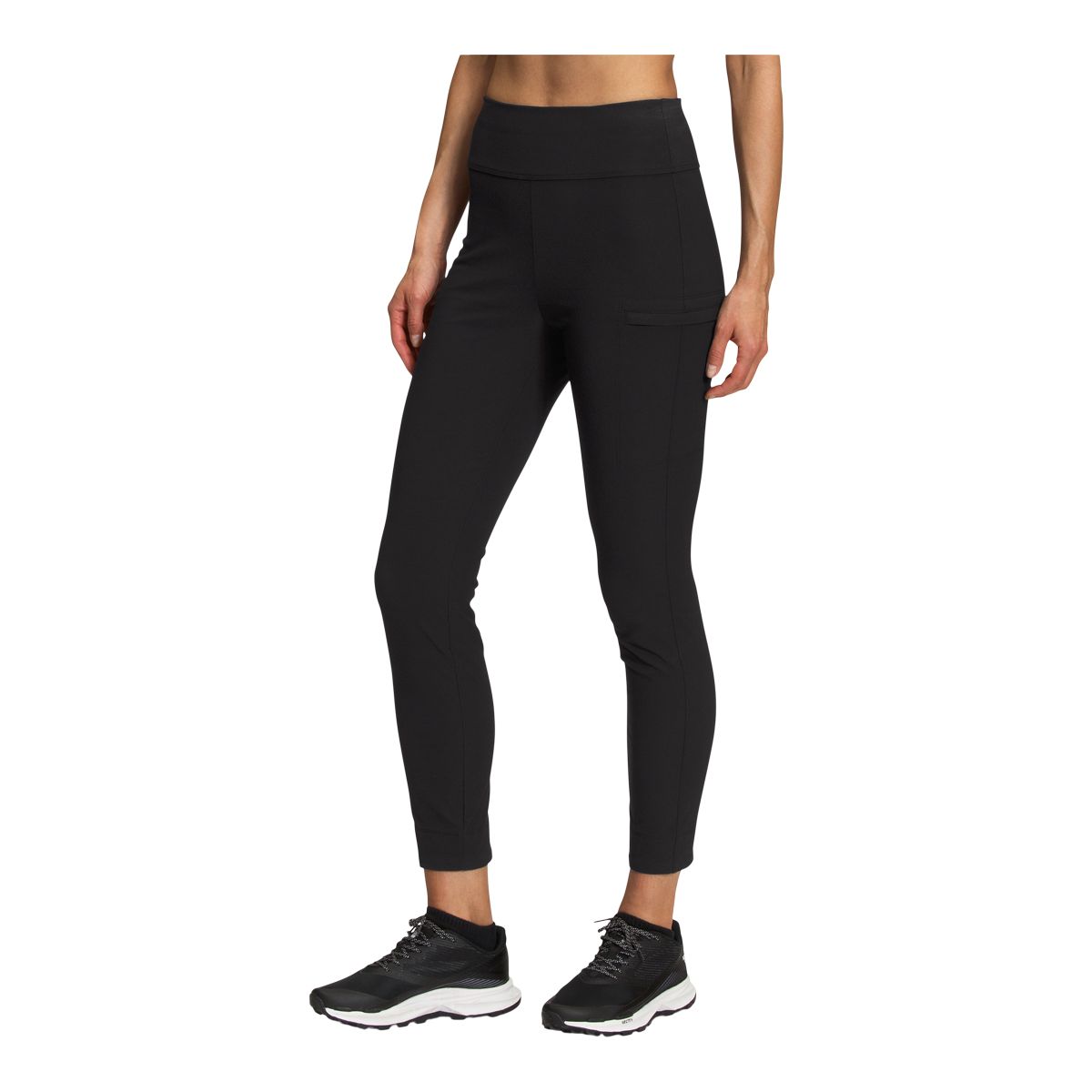 The North Face Black Leggings Size L - 65% off