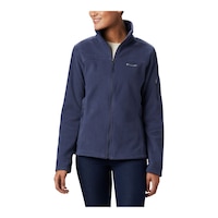 Columbia Women's Fast Trek™ II Zip Up Fleece Jacket Front_Flat