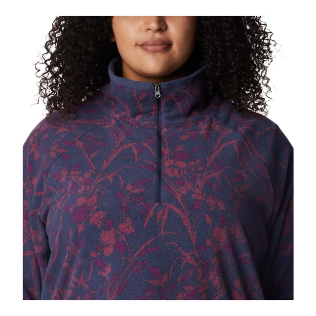Columbia Girl's Glacial Fleece Half Zip