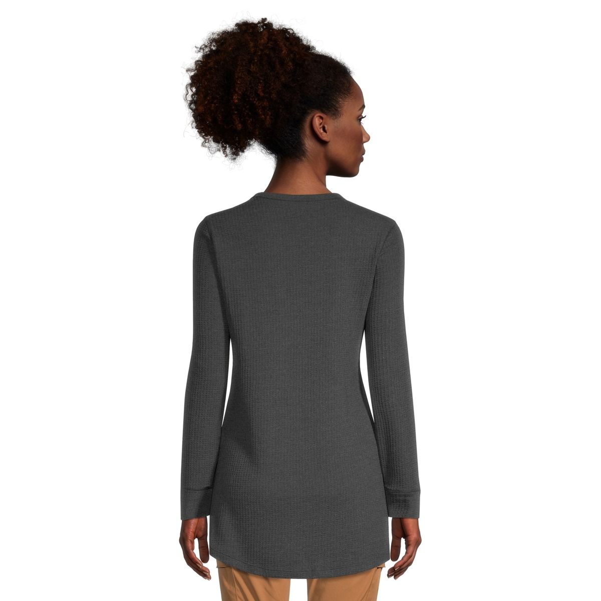 Columbia Women's Pine Peak™ Long Sleeve Thermal Baselayer Tunic, Relaxed Fit