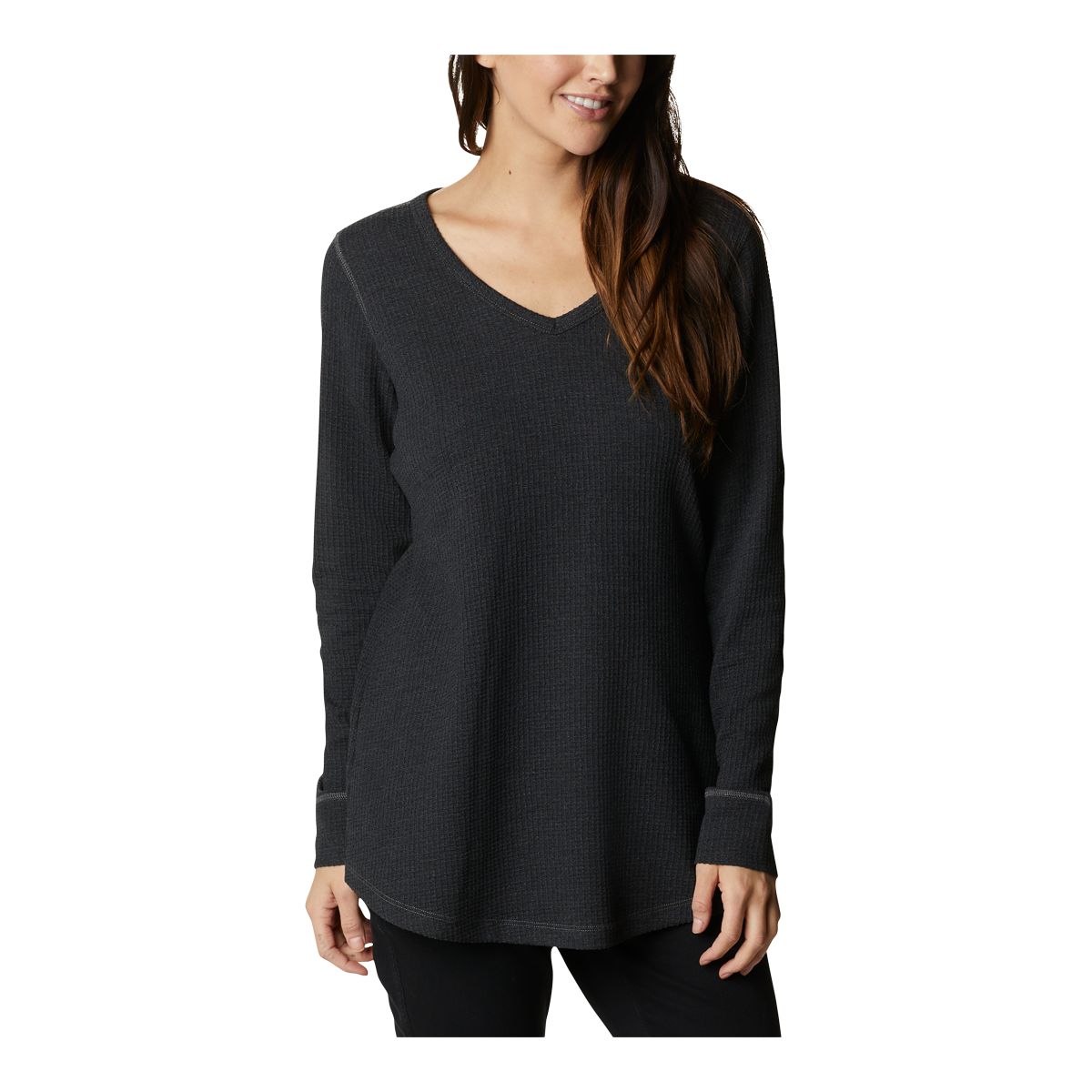 Columbia Women's Pine Peak™ Long Sleeve Thermal Baselayer Tunic, Relaxed Fit