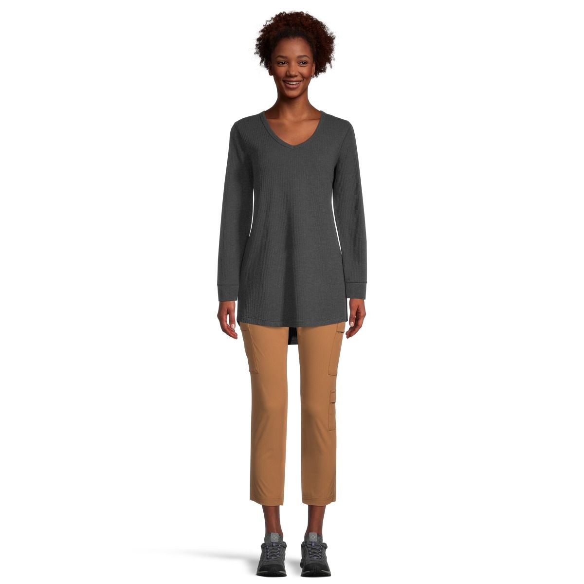 Columbia Women's Pine Peak™ Long Sleeve Thermal Baselayer Tunic, Relaxed Fit