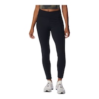Columbia Women's Weekend Adventure™ 7/8 Leggings, Pants, Hiking, Outdoor, Stretch Front_Flat