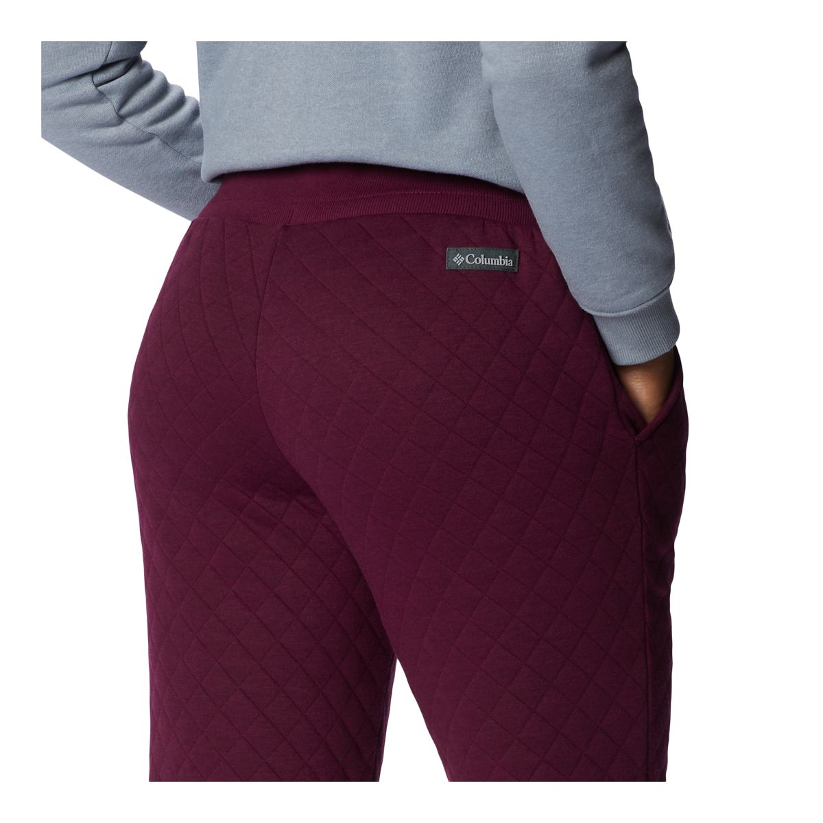 Columbia Women's Lodge™ Quilted Jogger Pants, Outdoor, Stretch
