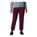 Columbia Women's Lodge™ Quilted Jogger Pants, Outdoor, Stretch Front_Flat